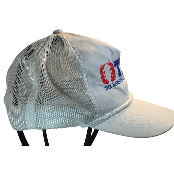 NASHVILLE TNN HEADWEAR II 1980 NASHVILLE TNN HEADWEAR II 1980\'S NETWORK VINTAGE CORDED SINGLE SNAP BACK MUSIC C